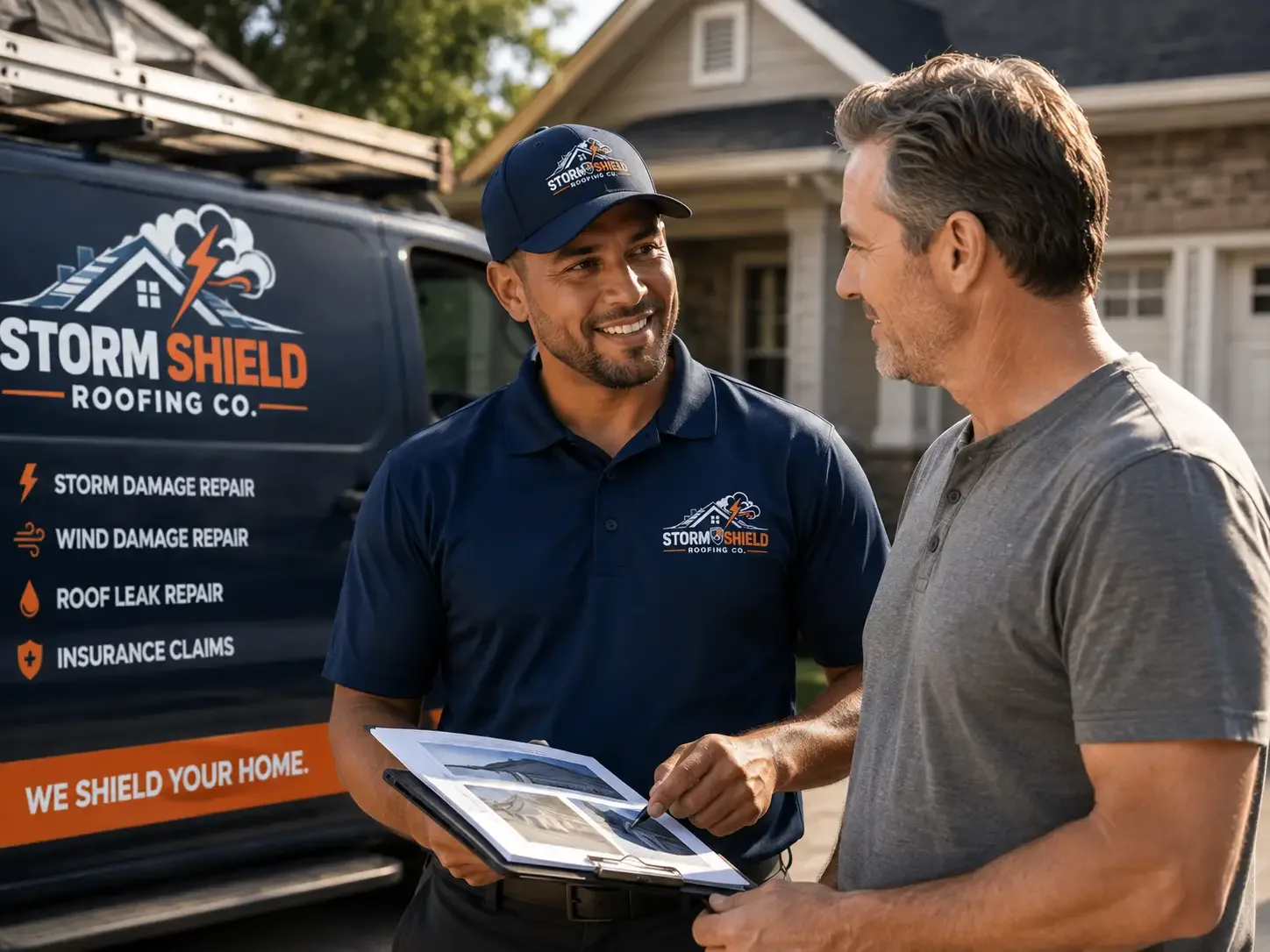 Storm Damage Roof Repair Mentmore, NM FAQs