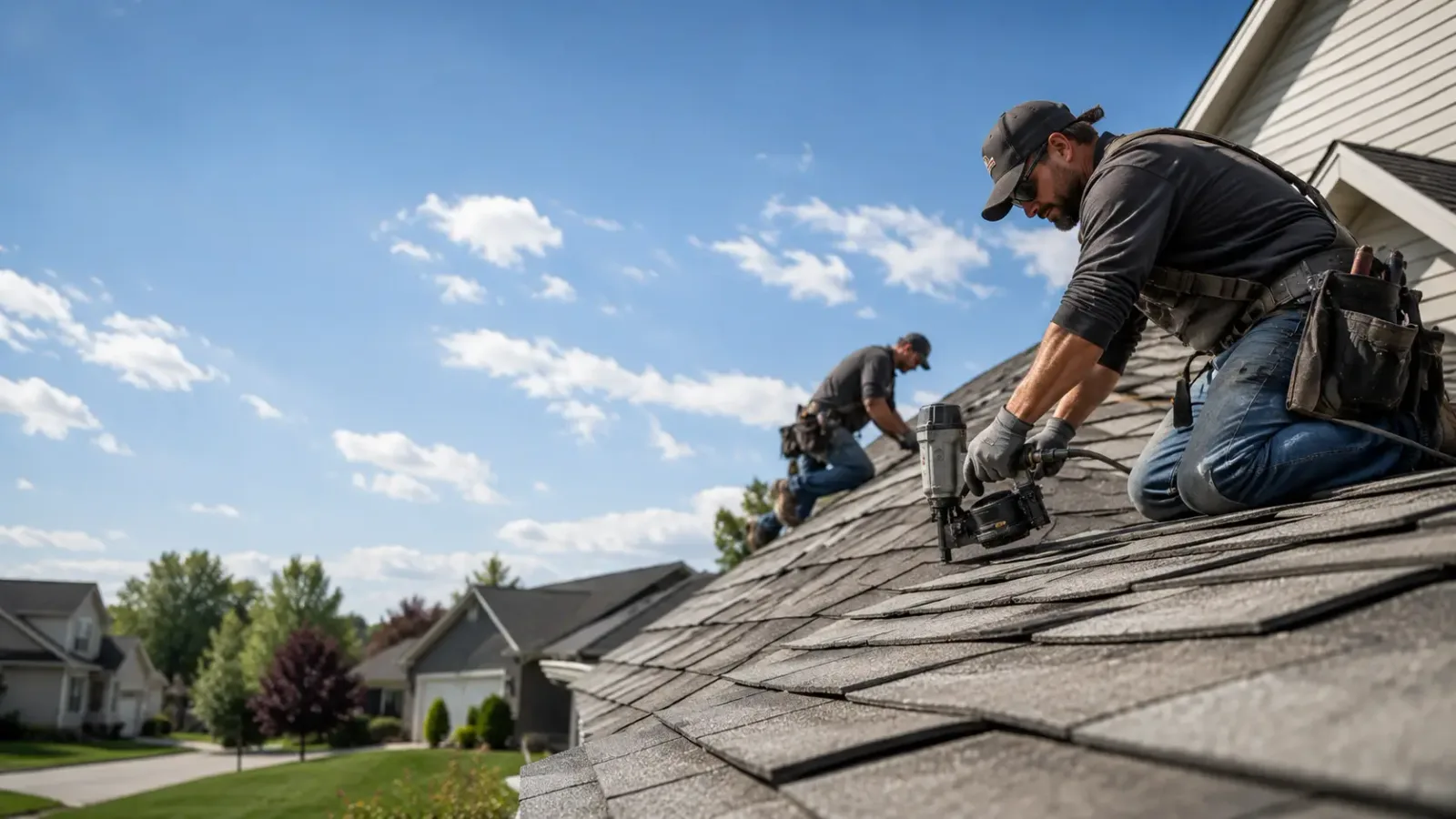 Storm Damage Roof Repair in Mentmore, NM near me